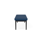 Lenox Steel Waiting Reception 3 Seat Bench Metal Frame