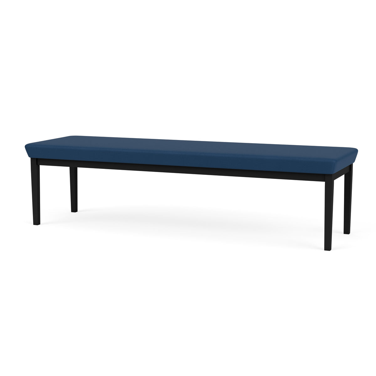 Lenox Steel Waiting Reception 3 Seat Bench Metal Frame