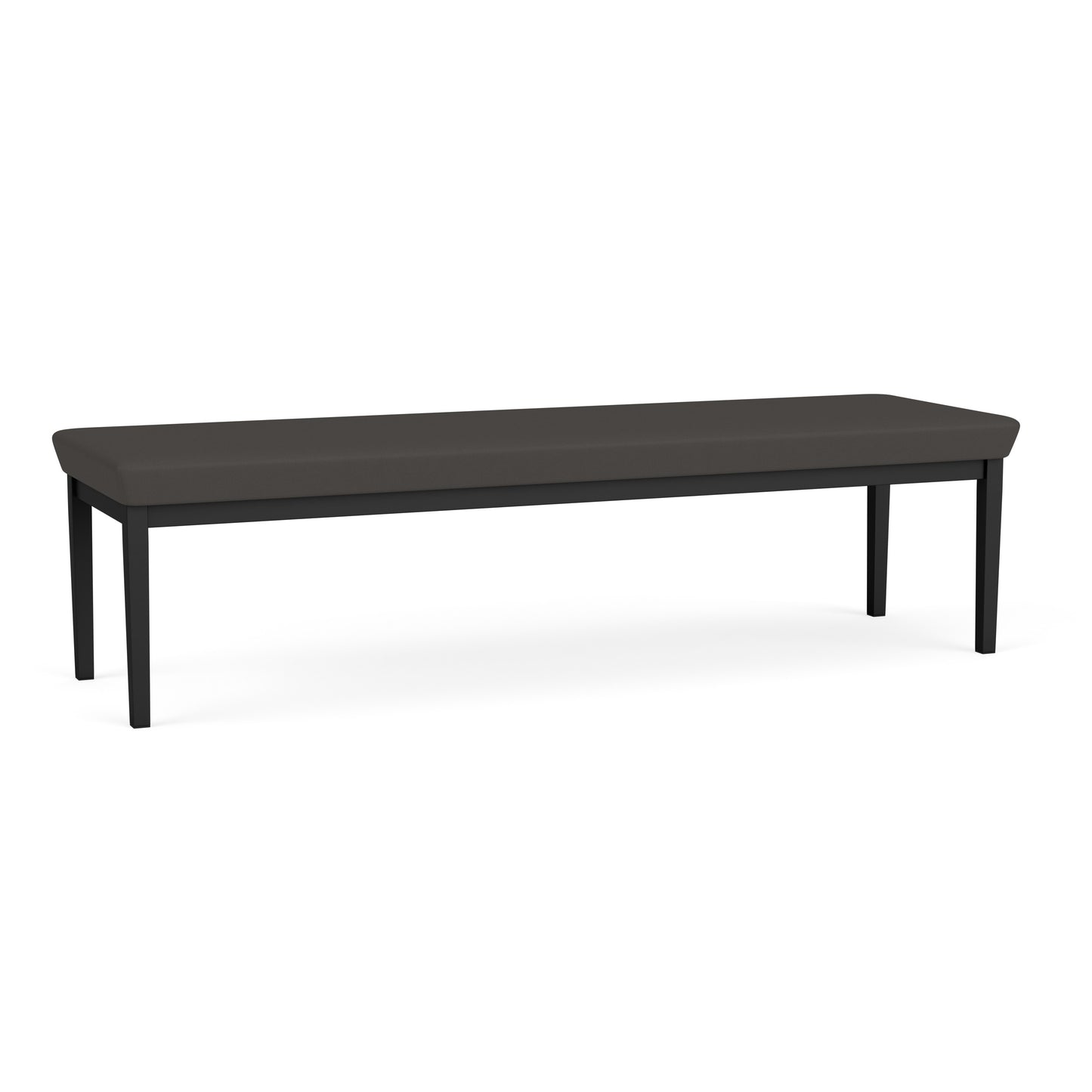 Lenox Steel Waiting Reception 3 Seat Bench Metal Frame