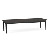 Lenox Steel Waiting Reception 3 Seat Bench Metal Frame