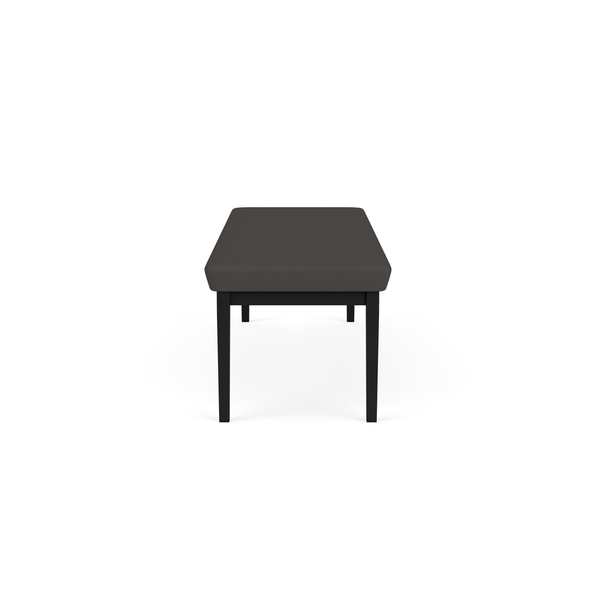 Lenox Steel Waiting Reception 3 Seat Bench Metal Frame