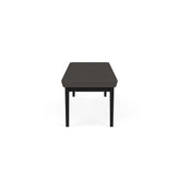 Lenox Steel Waiting Reception 3 Seat Bench Metal Frame