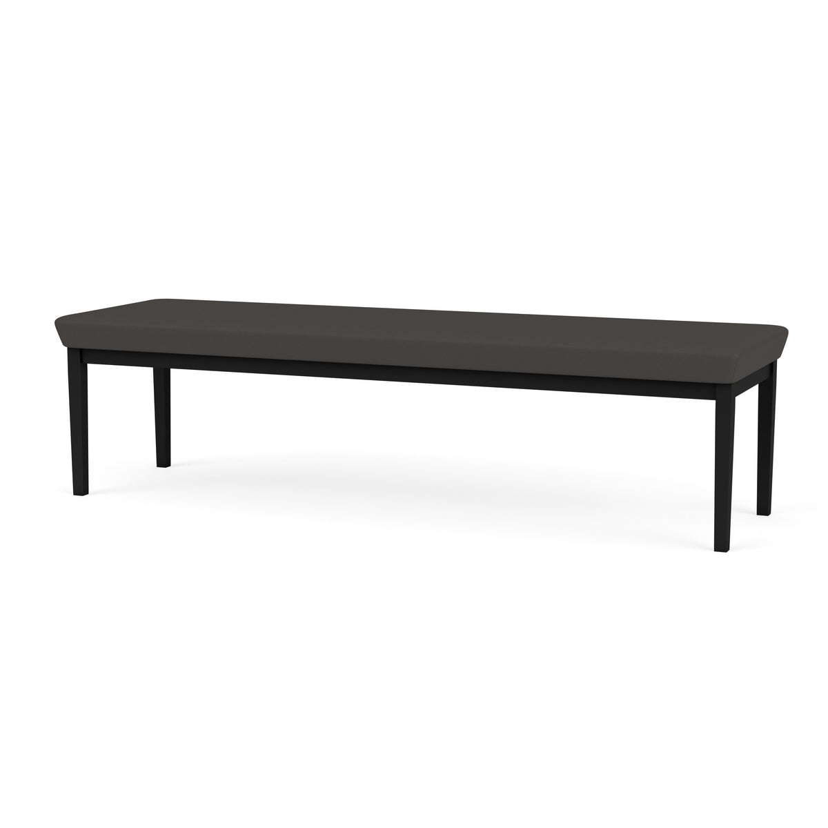 Lenox Steel Waiting Reception 3 Seat Bench Metal Frame