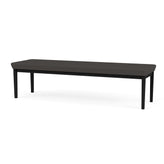 Lenox Steel Waiting Reception 3 Seat Bench Metal Frame