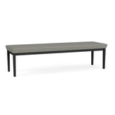 Lenox Steel Waiting Reception 3 Seat Bench Metal Frame