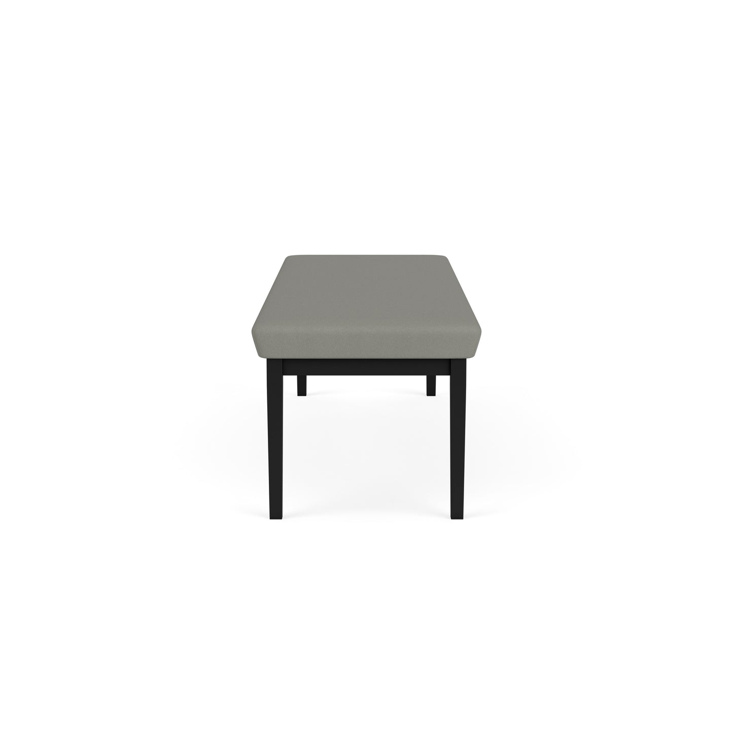 Lenox Steel Waiting Reception 3 Seat Bench Metal Frame