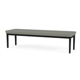 Lenox Steel Waiting Reception 3 Seat Bench Metal Frame