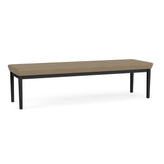 Lenox Steel Waiting Reception 3 Seat Bench Metal Frame
