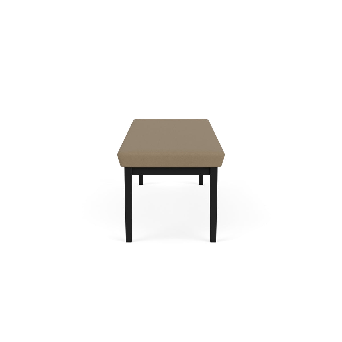 Lenox Steel Waiting Reception 3 Seat Bench Metal Frame