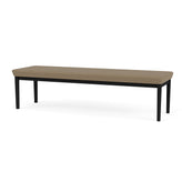Lenox Steel Waiting Reception 3 Seat Bench Metal Frame