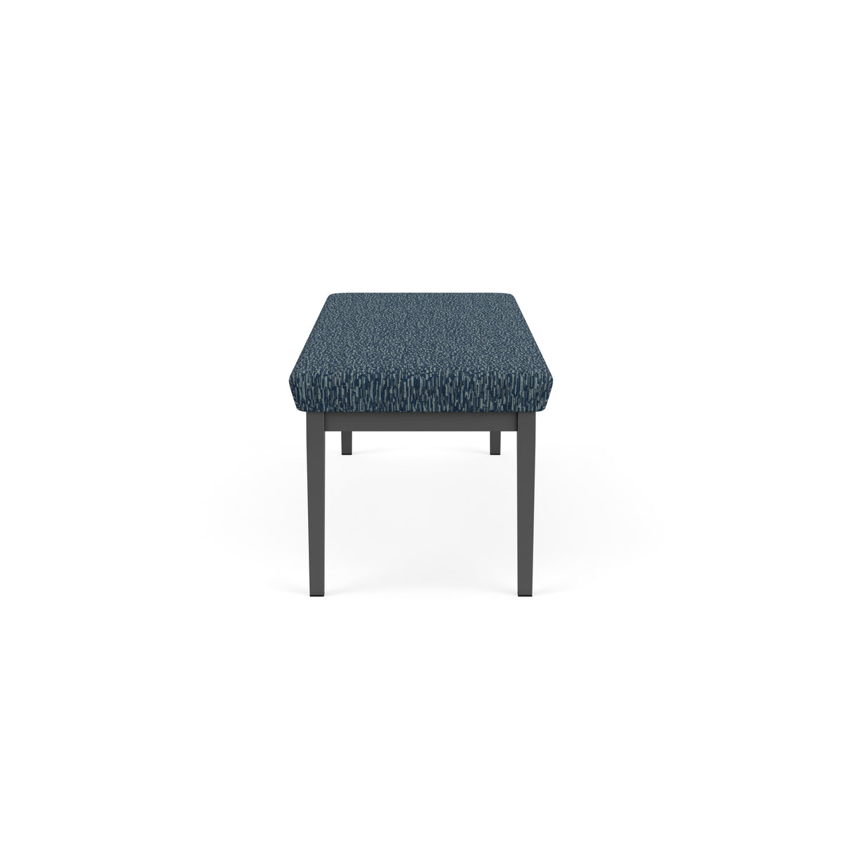Lenox Steel Waiting Reception 3 Seat Bench Metal Frame