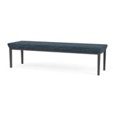 Lenox Steel Waiting Reception 3 Seat Bench Metal Frame