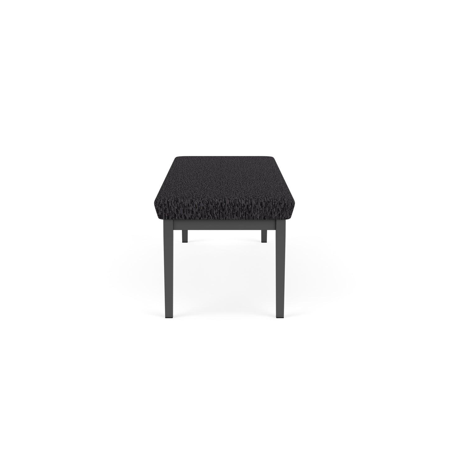 Lenox Steel Waiting Reception 3 Seat Bench Metal Frame