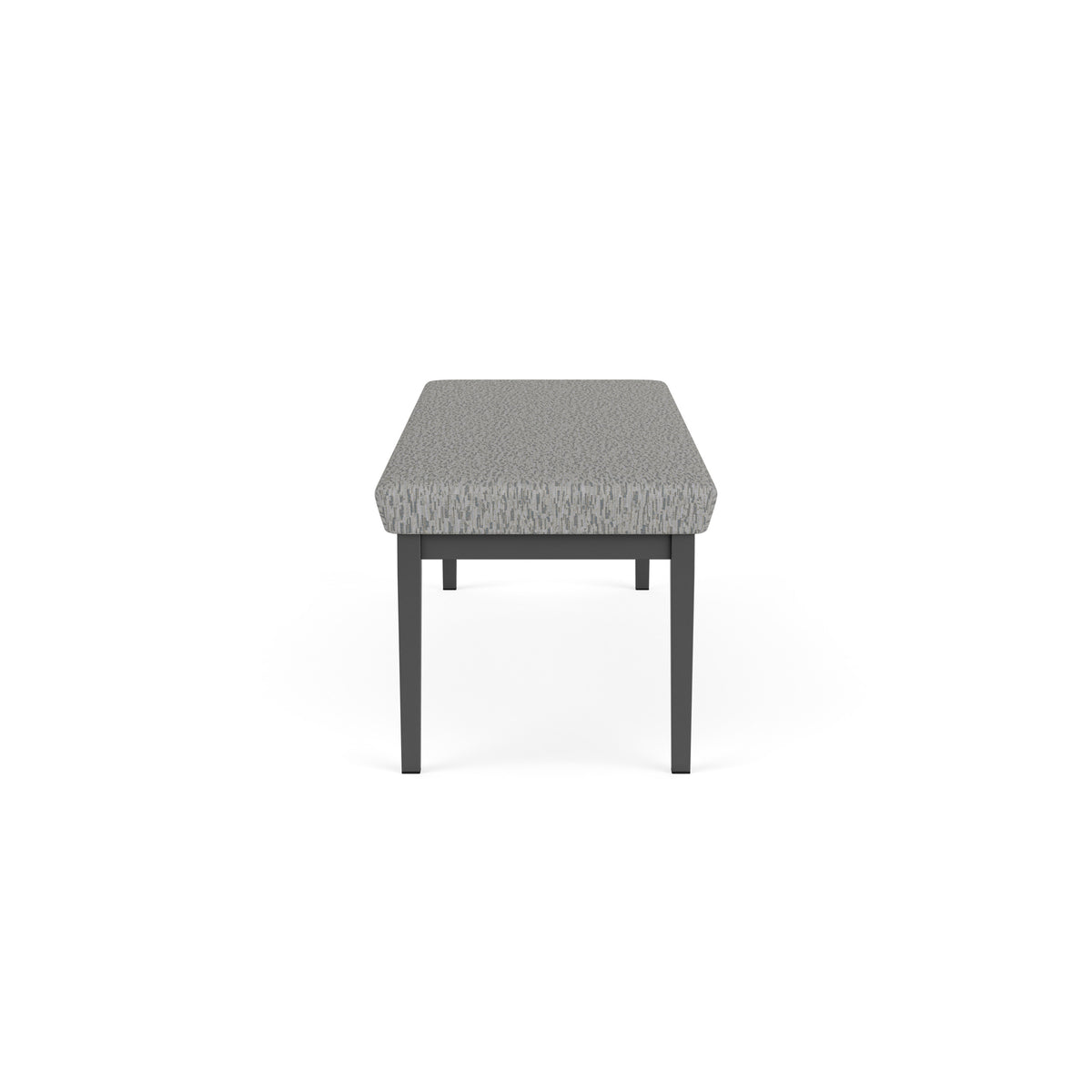 Lenox Steel Waiting Reception 3 Seat Bench Metal Frame