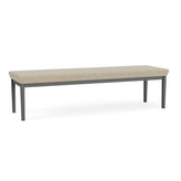 Lenox Steel Waiting Reception 3 Seat Bench Metal Frame
