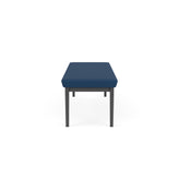 Lenox Steel Waiting Reception 3 Seat Bench Metal Frame