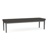 Lenox Steel Waiting Reception 3 Seat Bench Metal Frame