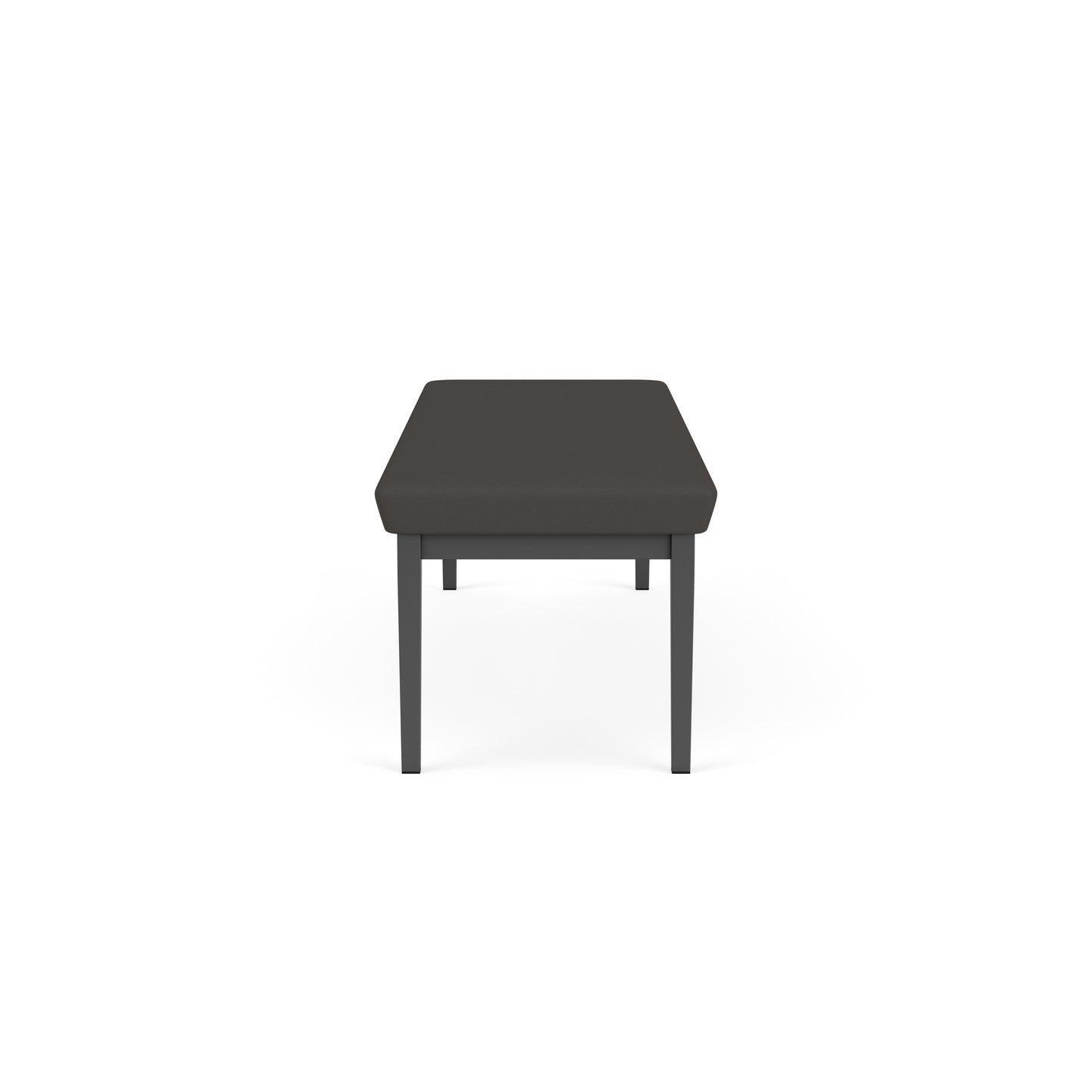 Lenox Steel Waiting Reception 3 Seat Bench Metal Frame