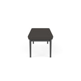 Lenox Steel Waiting Reception 3 Seat Bench Metal Frame
