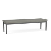 Lenox Steel Waiting Reception 3 Seat Bench Metal Frame
