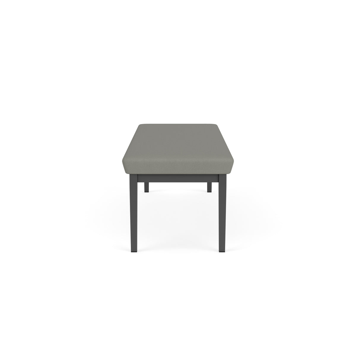 Lenox Steel Waiting Reception 3 Seat Bench Metal Frame