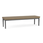 Lenox Steel Waiting Reception 3 Seat Bench Metal Frame