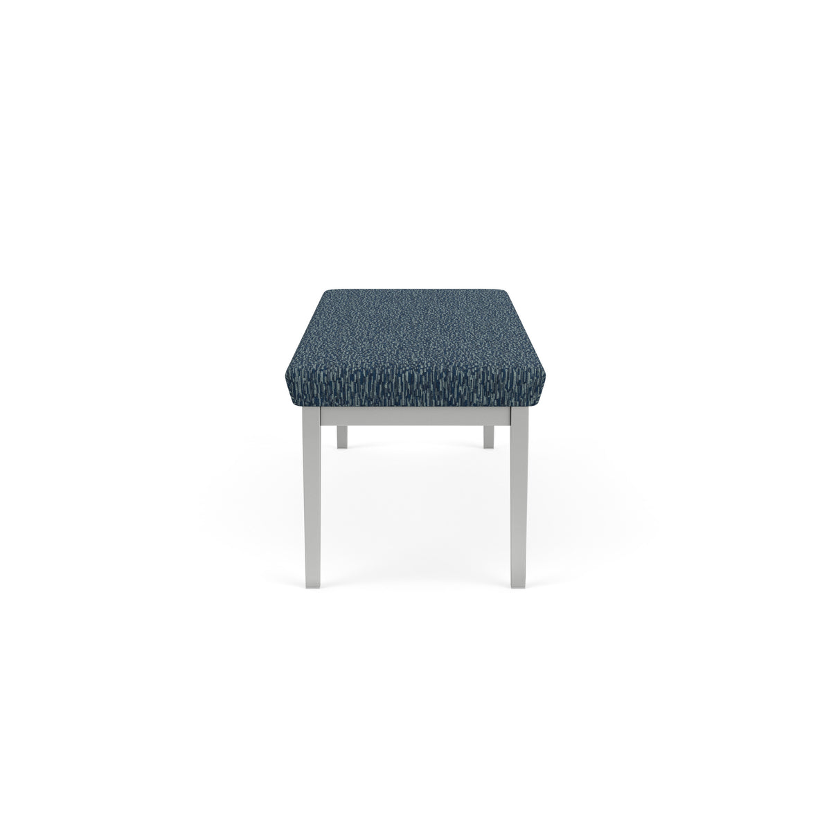 Lenox Steel Waiting Reception 3 Seat Bench Metal Frame