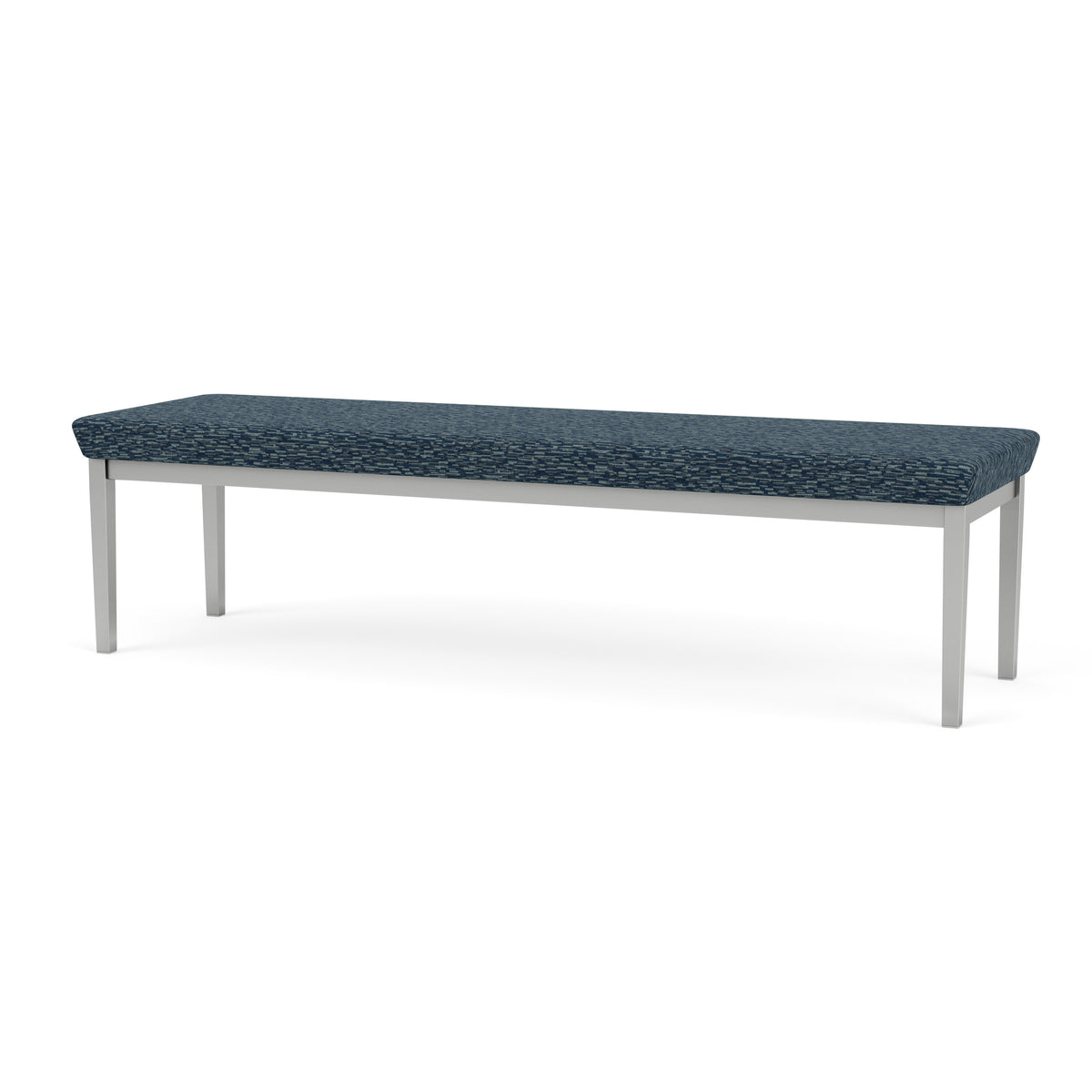 Lenox Steel Waiting Reception 3 Seat Bench Metal Frame