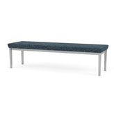 Lenox Steel Waiting Reception 3 Seat Bench Metal Frame