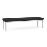 Lenox Steel Waiting Reception 3 Seat Bench Metal Frame