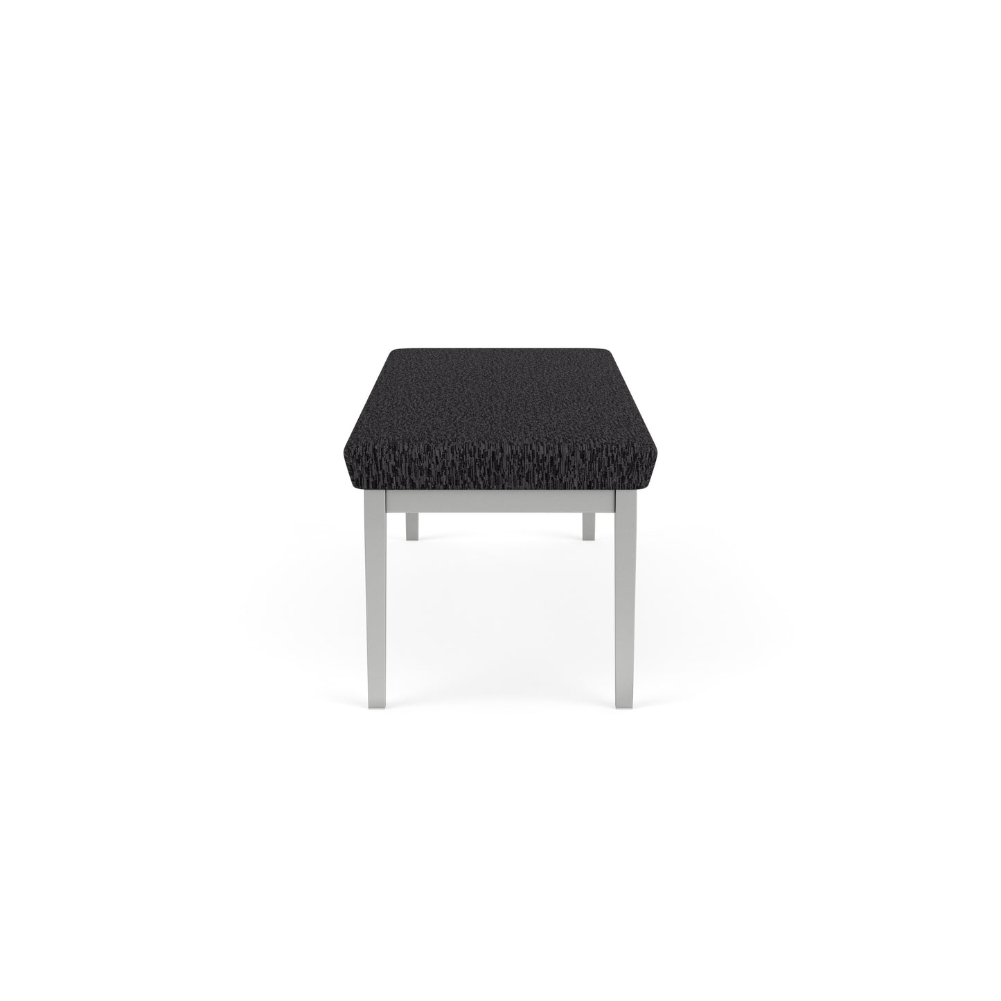Lenox Steel Waiting Reception 3 Seat Bench Metal Frame
