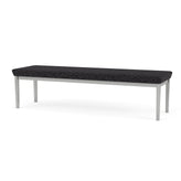 Lenox Steel Waiting Reception 3 Seat Bench Metal Frame