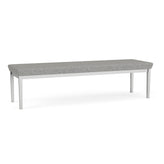 Lenox Steel Waiting Reception 3 Seat Bench Metal Frame