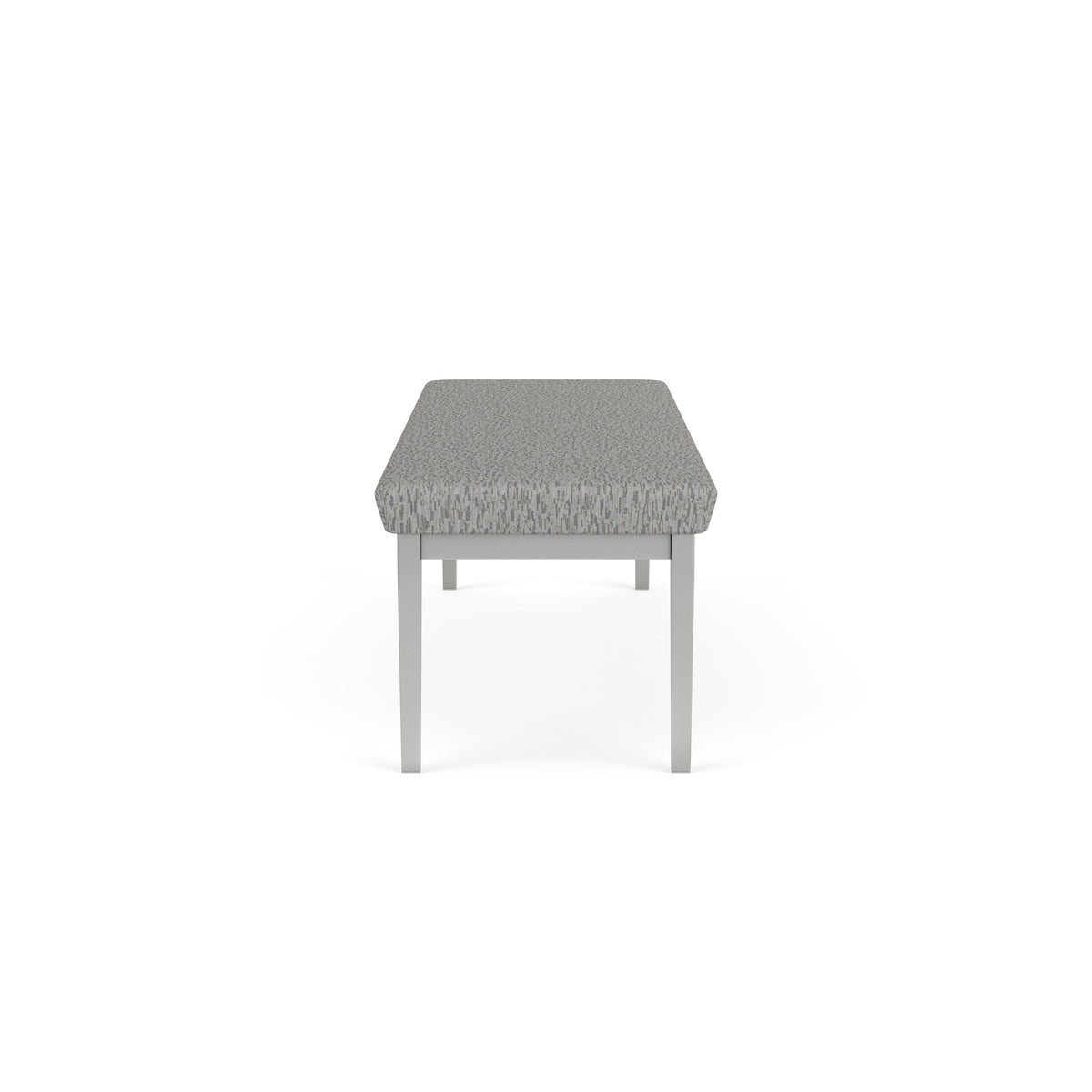 Lenox Steel Waiting Reception 3 Seat Bench Metal Frame
