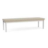 Lenox Steel Waiting Reception 3 Seat Bench Metal Frame