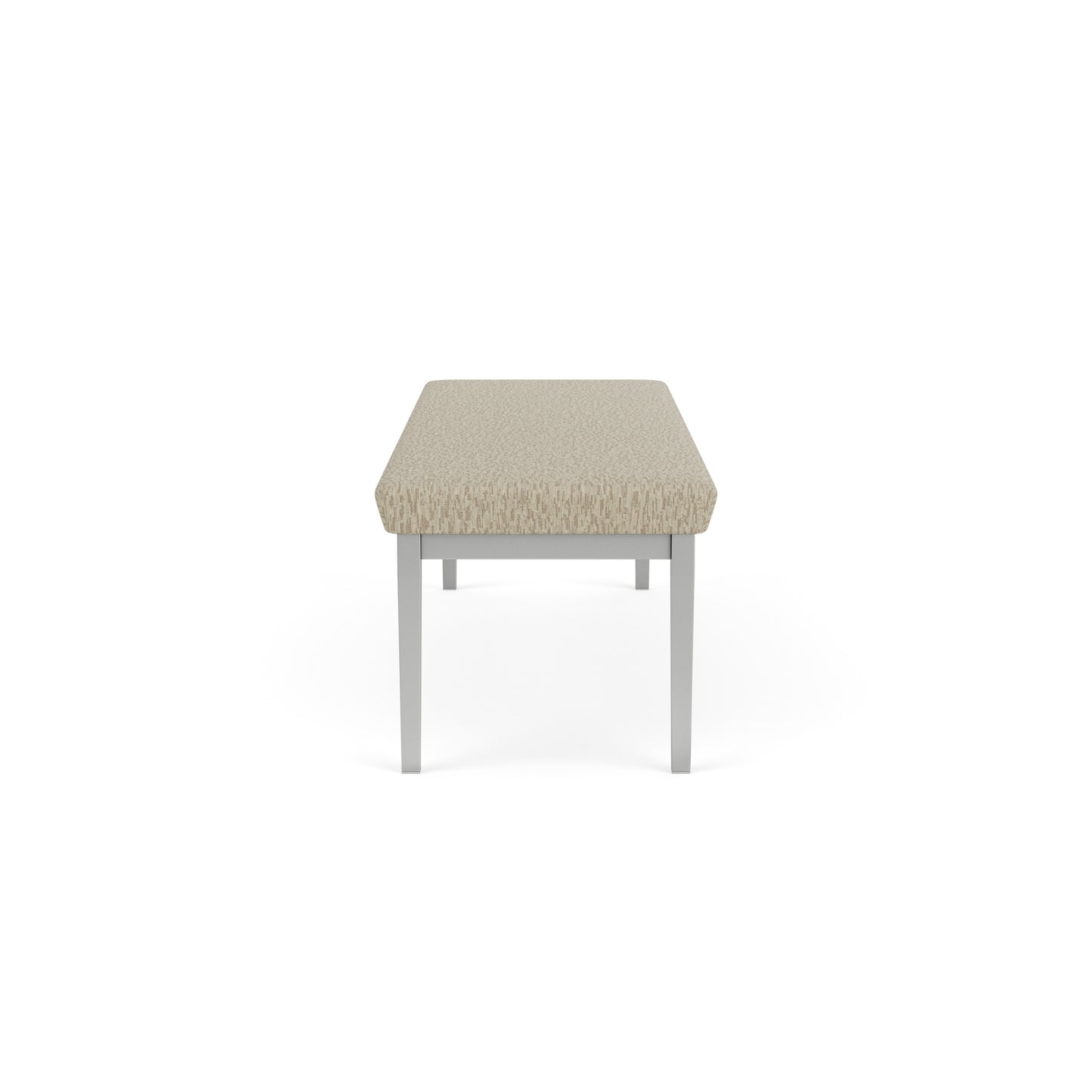 Lenox Steel Waiting Reception 3 Seat Bench Metal Frame