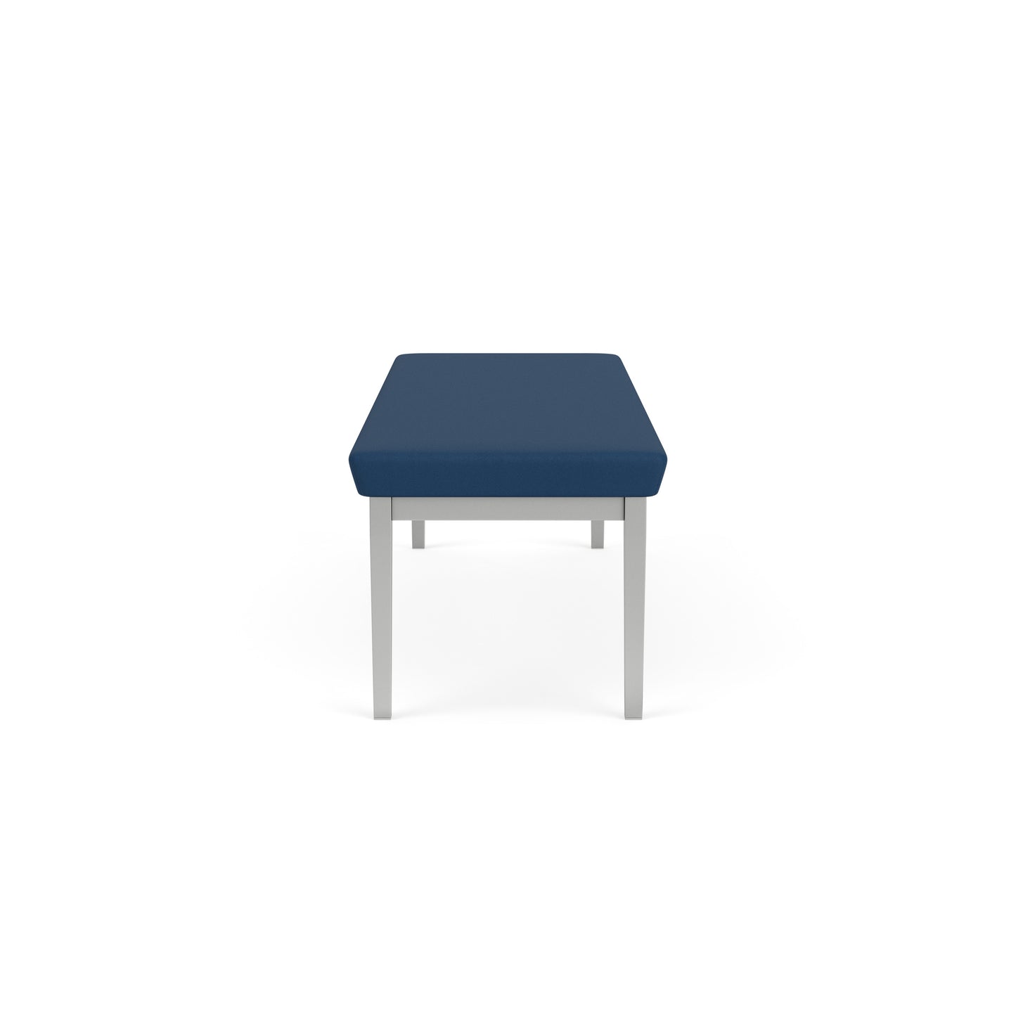 Lenox Steel Waiting Reception 3 Seat Bench Metal Frame