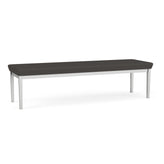 Lenox Steel Waiting Reception 3 Seat Bench Metal Frame