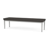 Lenox Steel Waiting Reception 3 Seat Bench Metal Frame