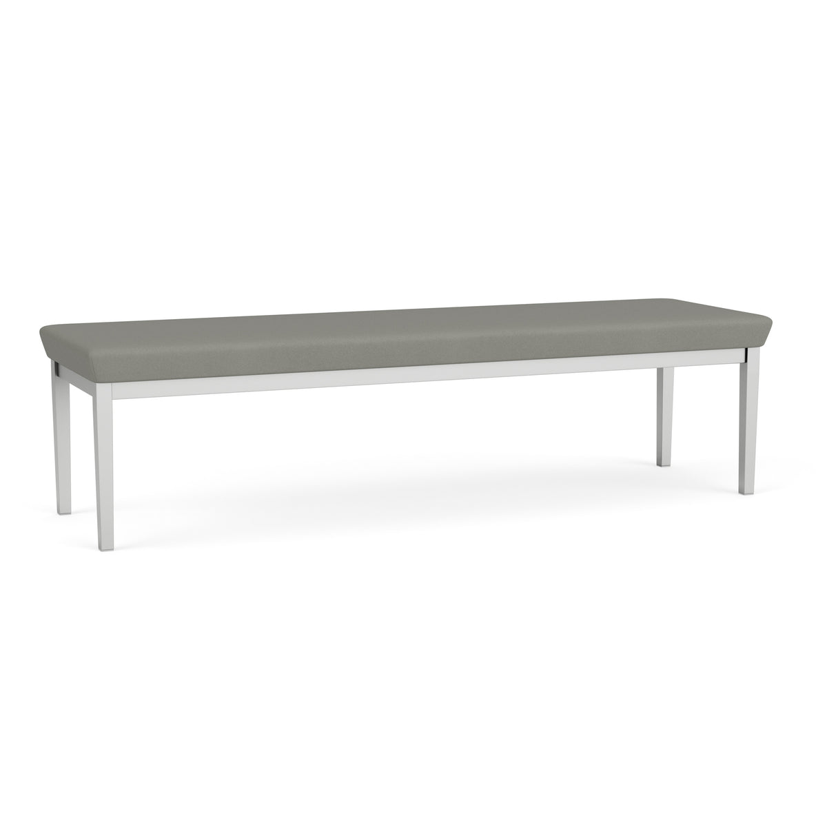 Lenox Steel Waiting Reception 3 Seat Bench Metal Frame