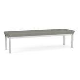Lenox Steel Waiting Reception 3 Seat Bench Metal Frame
