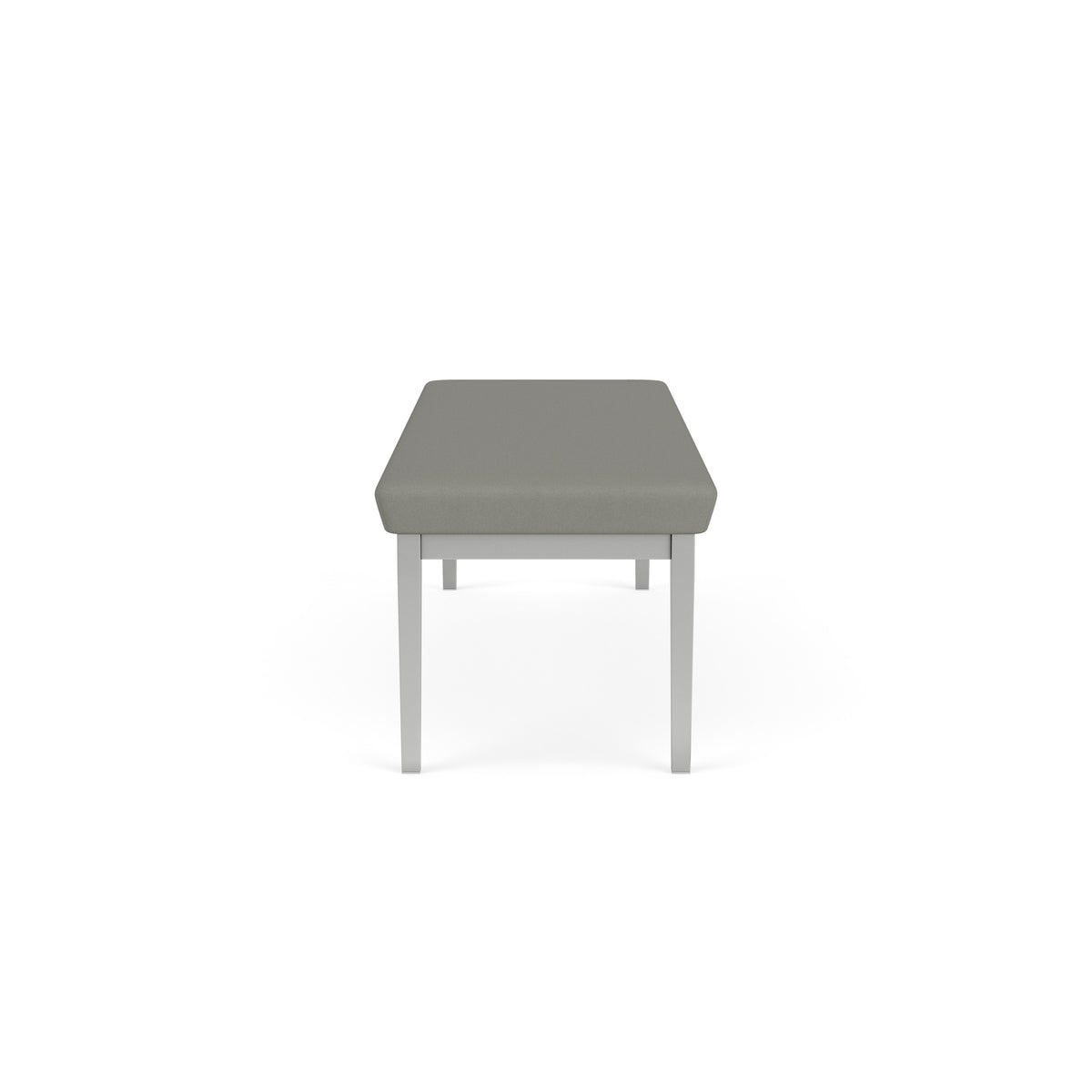 Lenox Steel Waiting Reception 3 Seat Bench Metal Frame