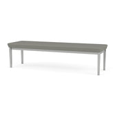 Lenox Steel Waiting Reception 3 Seat Bench Metal Frame