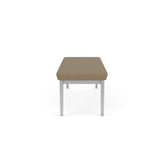 Lenox Steel Waiting Reception 3 Seat Bench Metal Frame