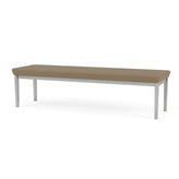 Lenox Steel Waiting Reception 3 Seat Bench Metal Frame