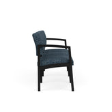 Lenox Steel Waiting Reception 3 Seat Tandem Seating Metal Frame No Center Arms