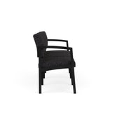 Lenox Steel Waiting Reception 3 Seat Tandem Seating Metal Frame No Center Arms