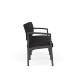 Lenox Steel Waiting Reception 3 Seat Tandem Seating Metal Frame No Center Arms