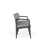 Lenox Steel Waiting Reception 3 Seat Tandem Seating Metal Frame No Center Arms