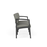 Lenox Steel Waiting Reception 3 Seat Tandem Seating Metal Frame No Center Arms